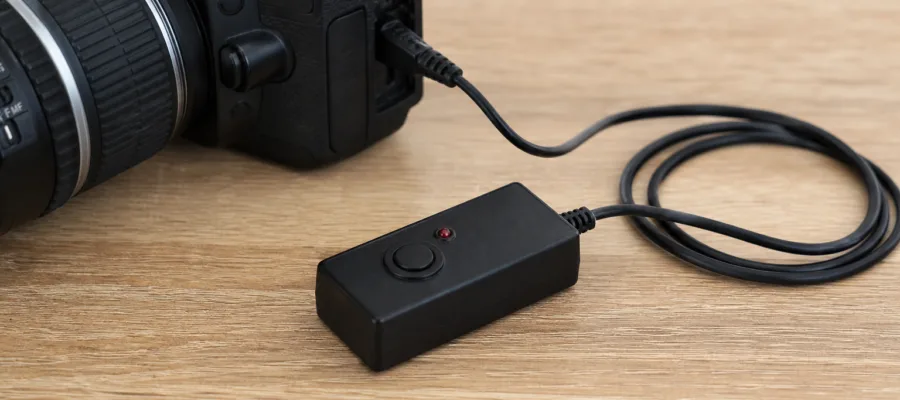 DIY-Fernausloeser und Intervalometer-Loesungen fuer Digitalkamera