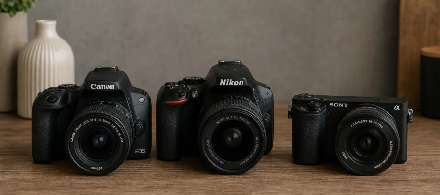 Digitalkamera fuer Einsteiger: Welche Modelle lohnen sich zum Kauf?