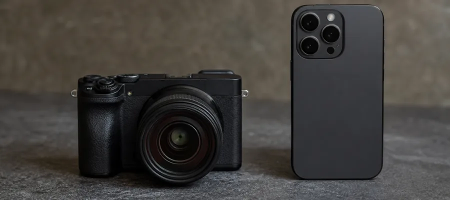 Digitalkamera vs Smartphone: Wann sich der Kauf lohnt