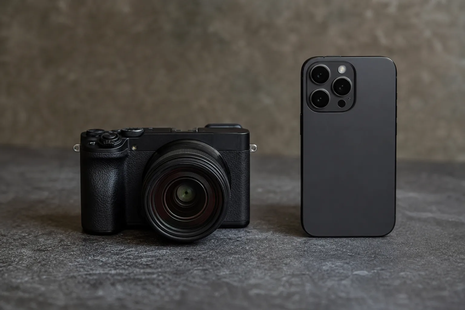 Digitalkamera vs Smartphone: Wann sich der Kauf lohnt