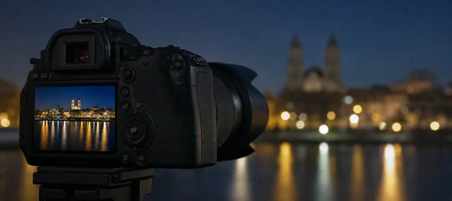 Low-Light- und Nachtfotografie mit der Digitalkamera: Rauschen und Verwacklung minimieren