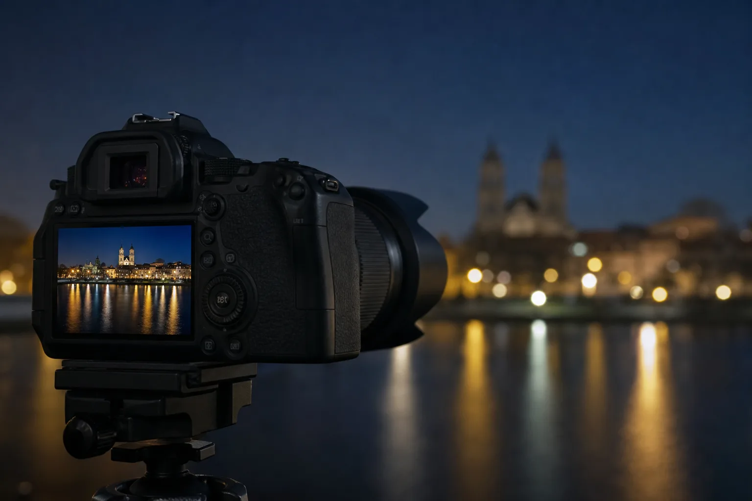Low-Light- und Nachtfotografie mit der Digitalkamera: Rauschen und Verwacklung minimieren