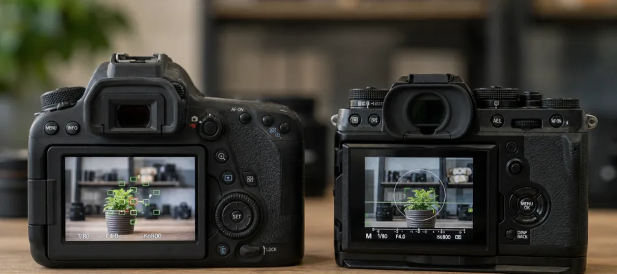 Autofokus vs. Manuell: Fokussieren lernen mit der Digitalkamera