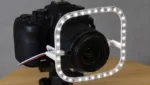 Ringlicht-Alternative fuer Digitalkamera aus LED-Strips bauen