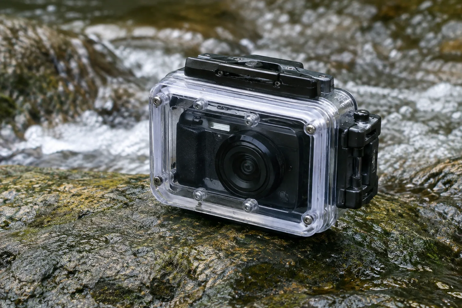 Digitalkamera: DIY-Gehaeuse, Unterwasser- und Wetterschutz selber bauen