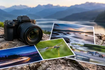 Digitalkamera: Langzeitbelichtung, Makro & Action
